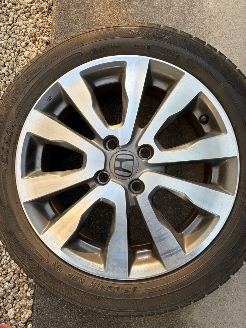 ホンダ　フィットge8 RS 後期　純正アルミホイール