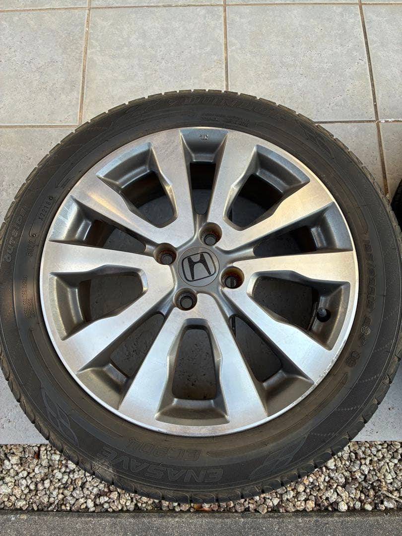 ホンダ　フィットge8 RS 後期　純正アルミホイール