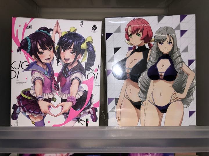神田川 JET GIRLS ブルーレイ全3巻　全巻収納ボックスつき