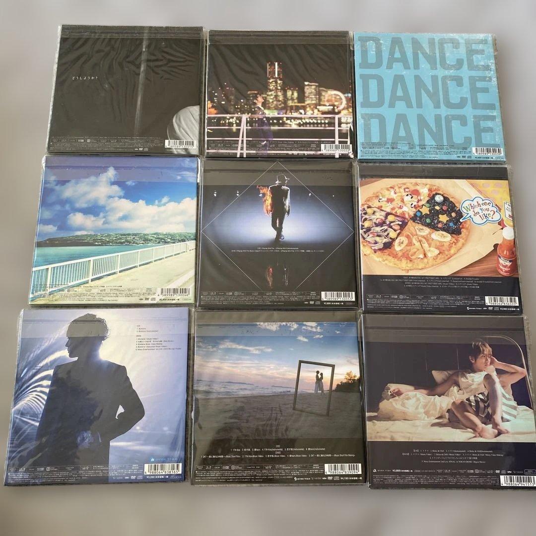 Nissy CD 9枚セット フォトフレーム