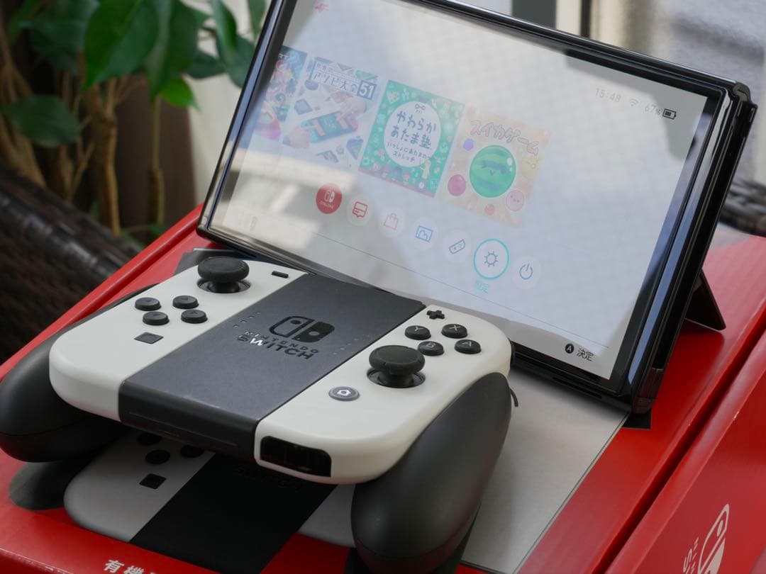 Nintendo Switch スイッチ OLEDモデル 有機ELモデル 本体