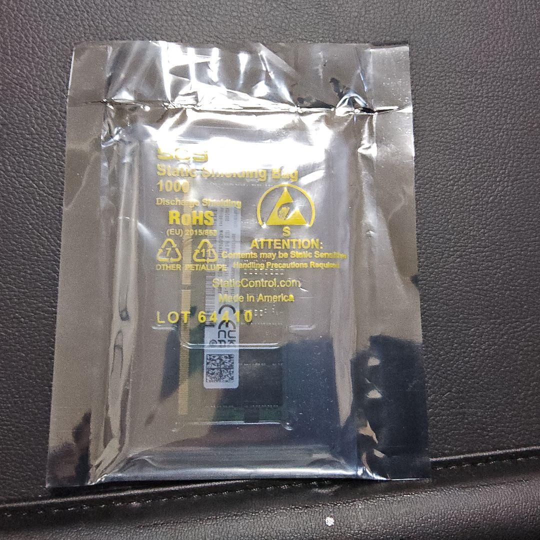 新品 Samsung DDR5 16GB 5600 ノートPCメモリ