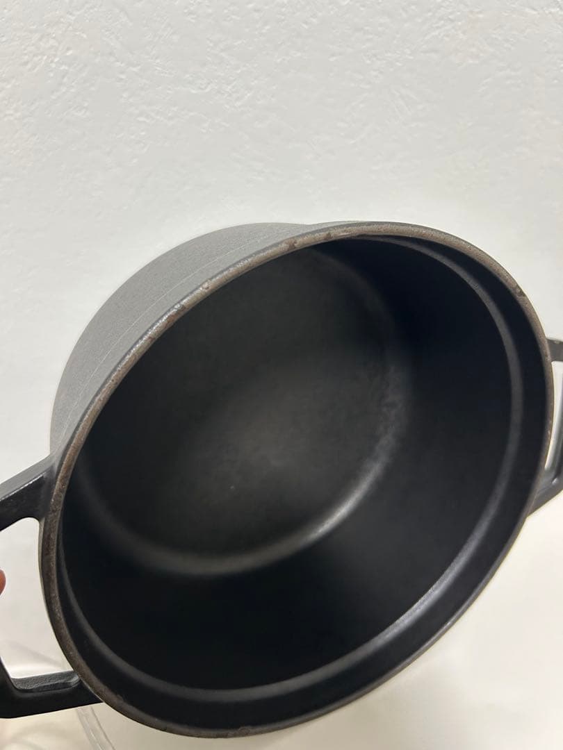 STAUB 18cm ストウブ 黒 ブラック