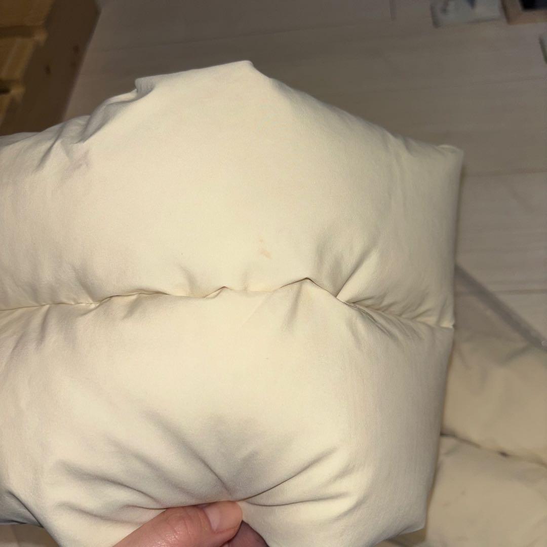 JIL SANDER クリーム色 マフラー