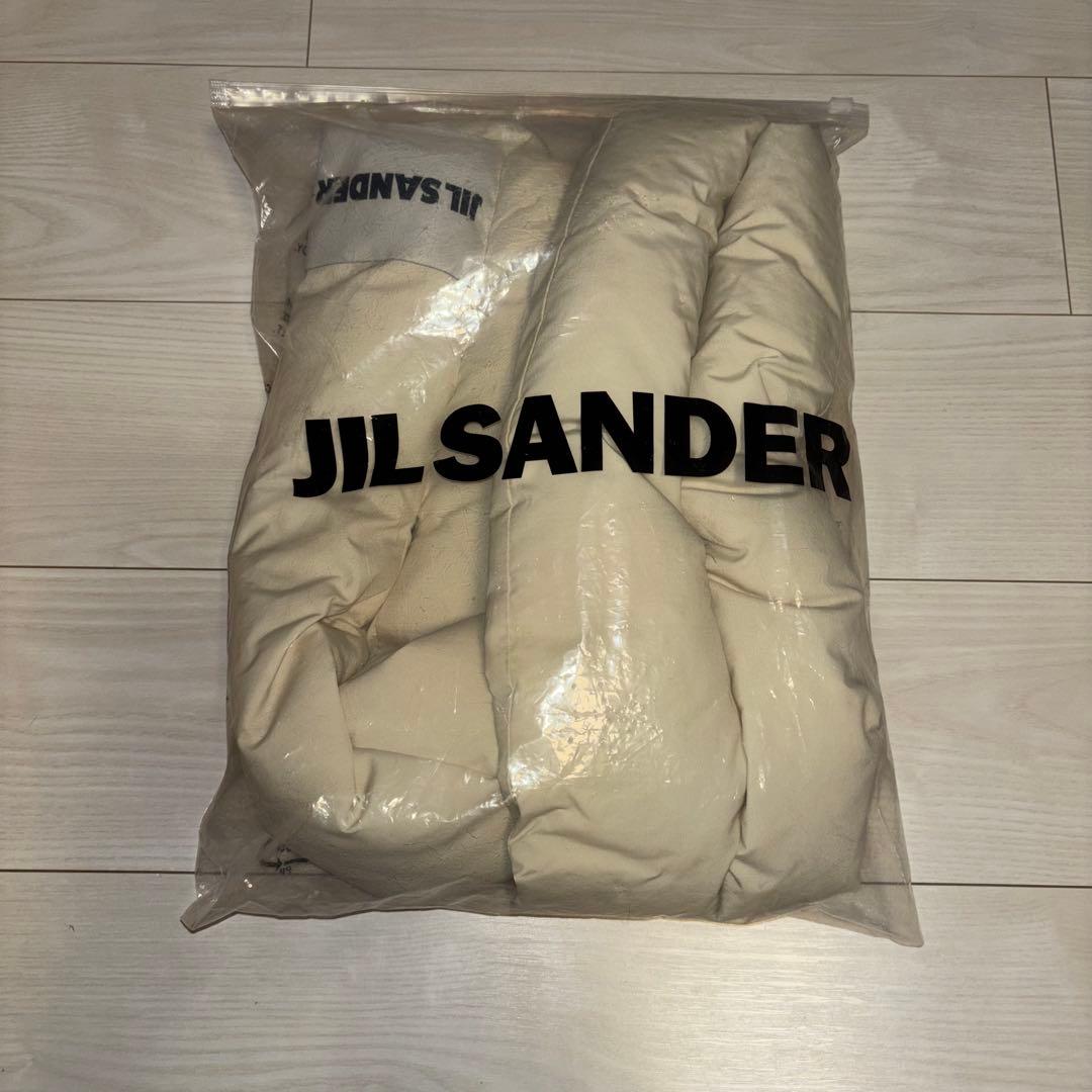 JIL SANDER クリーム色 マフラー