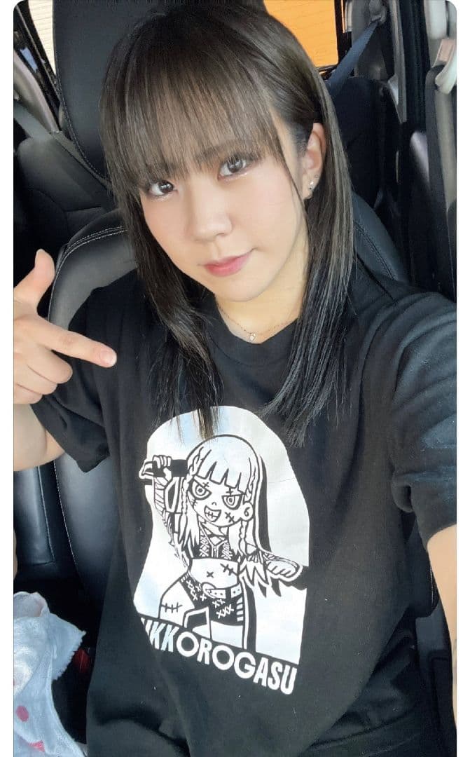 スターダム　STARDOM　星来芽依　BUKKOROGASU Tシャツ　XL