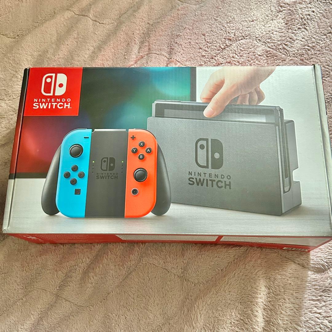 Nintendo Switch 初期モデル　付属品一式+ポーチ・SD32GB付き