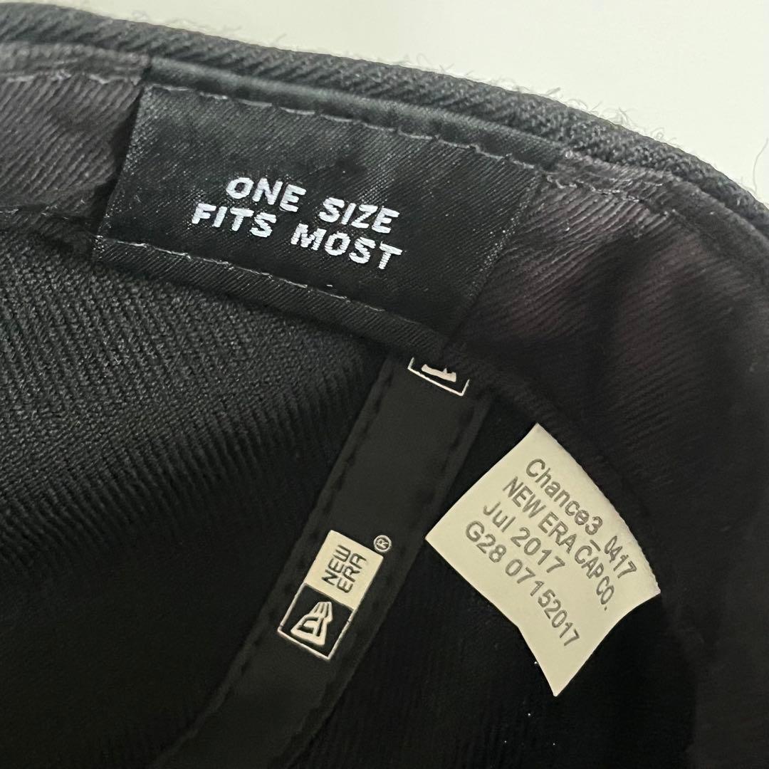 【新品未使用】限定 Chance the Rapper 3 × NEW ERA