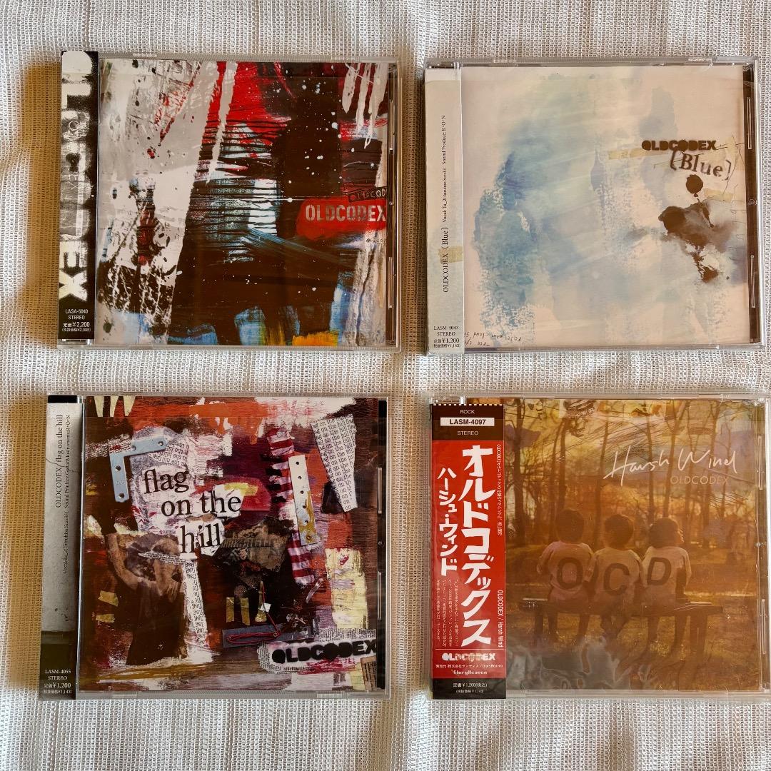 OLDCODEX CD24枚 まとめ売り　初回限定グッズ付き