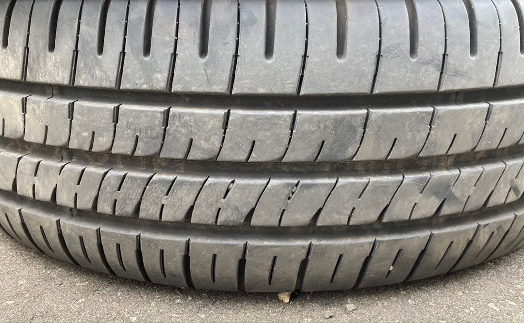 DUNLOP 205/60R16 25年製 夏タイヤ【南-163 ②】