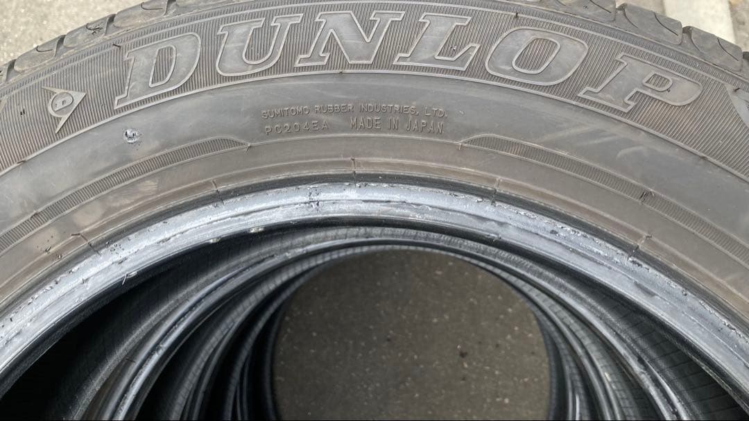 DUNLOP 205/60R16 25年製 夏タイヤ【南-163 ②】
