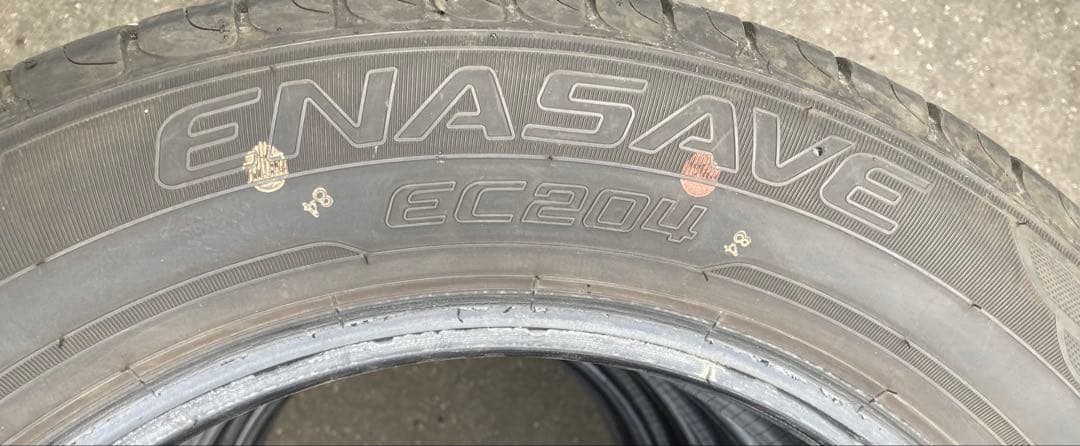 DUNLOP 205/60R16 25年製 夏タイヤ【南-163 ②】