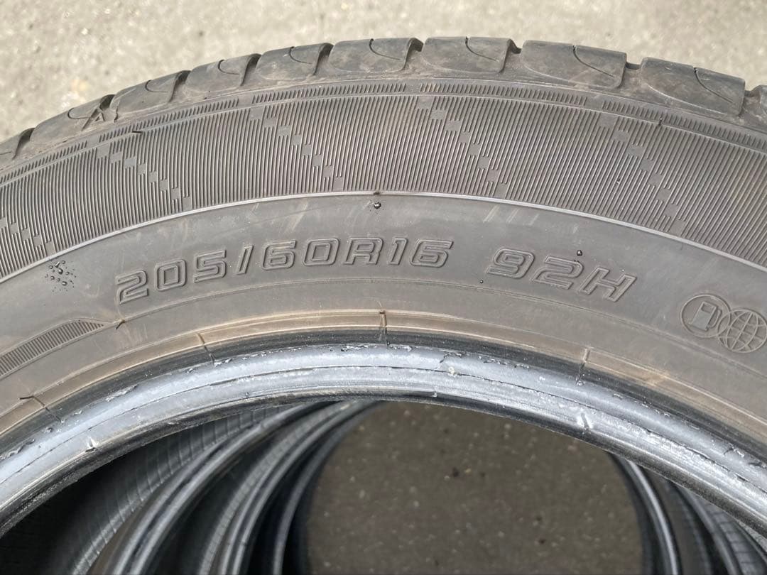 DUNLOP 205/60R16 25年製 夏タイヤ【南-163 ②】