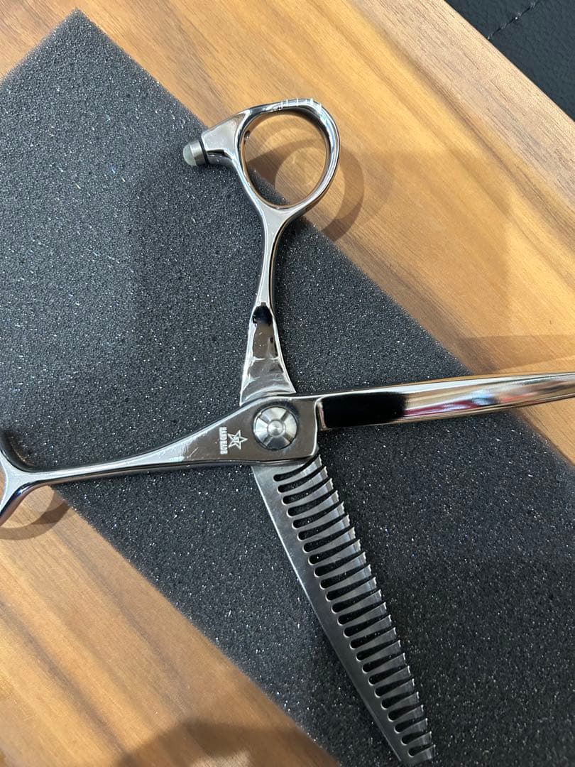 SCISSORS JAPAN セニングシザー　逆刃32.5%