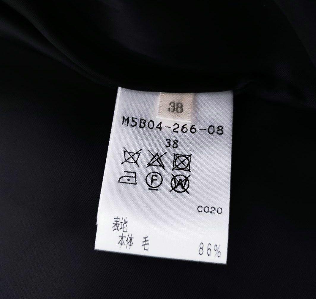 定価12万 EPOCA エポカ ロングコート シルク混 　ツイード グレー