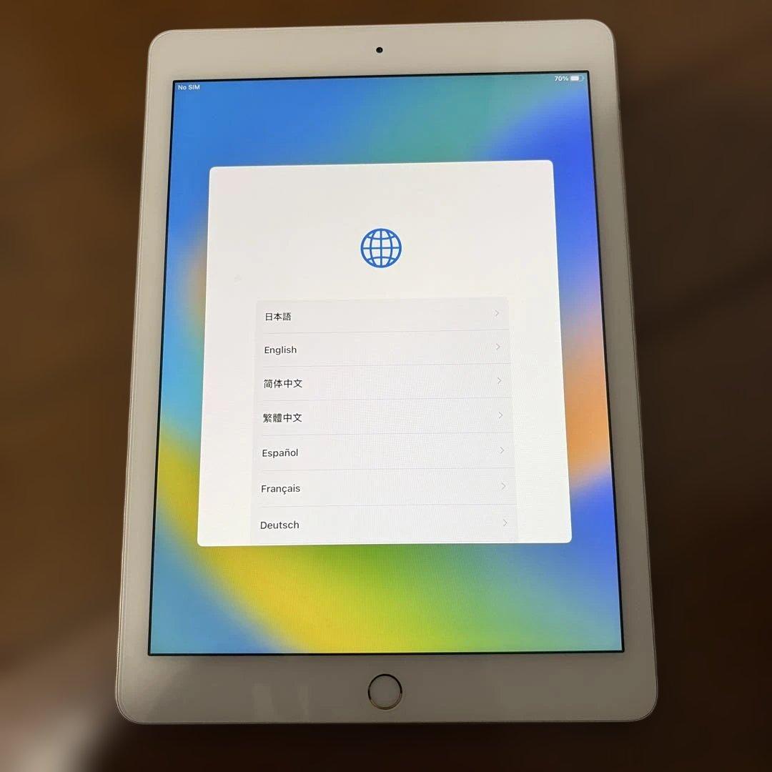 【美品】Apple iPad pro9.7インチ ゴールド本体