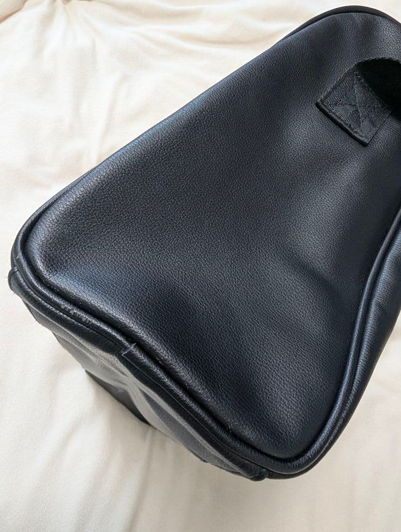 ✨極美品 大特価✨エルメネジルドゼニア レザー 2way ボストンバッグ 黒