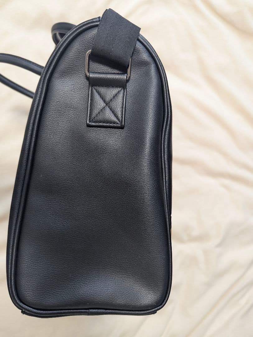 ✨極美品 大特価✨エルメネジルドゼニア レザー 2way ボストンバッグ 黒