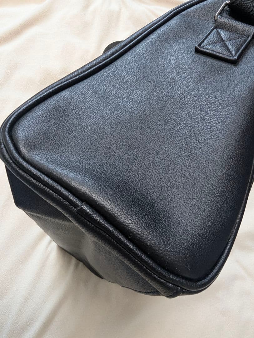 ✨極美品 大特価✨エルメネジルドゼニア レザー 2way ボストンバッグ 黒