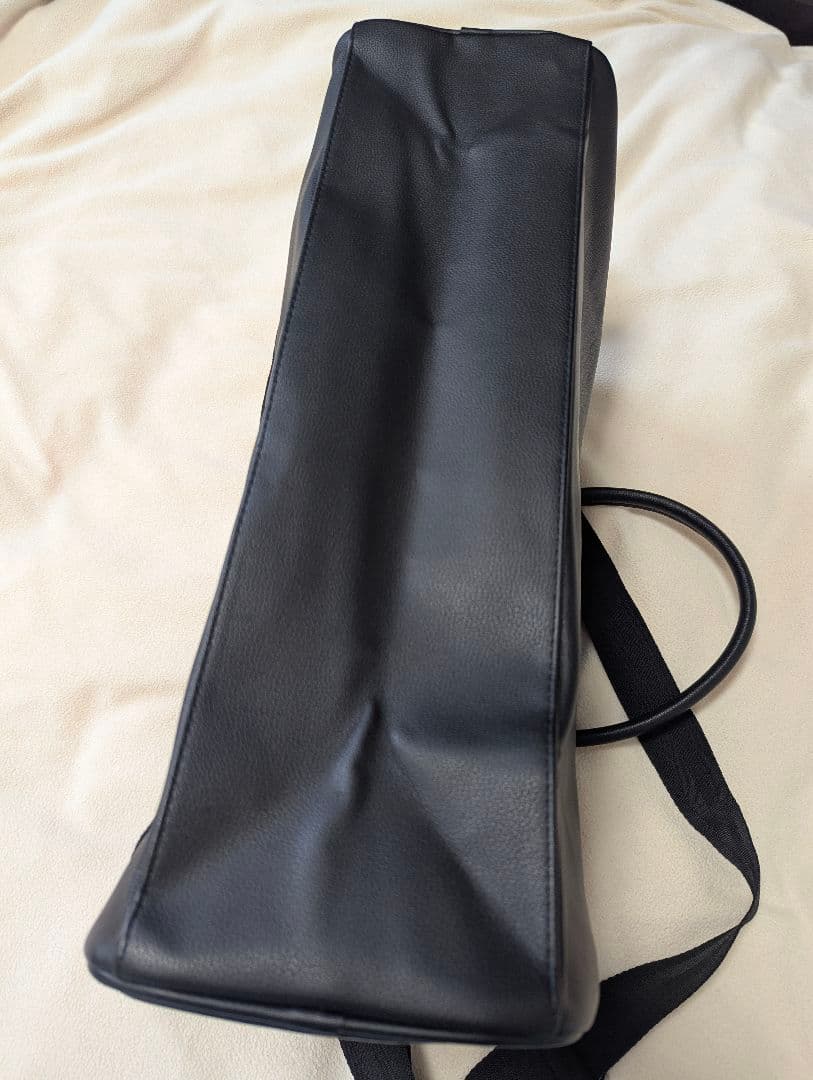 ✨極美品 大特価✨エルメネジルドゼニア レザー 2way ボストンバッグ 黒
