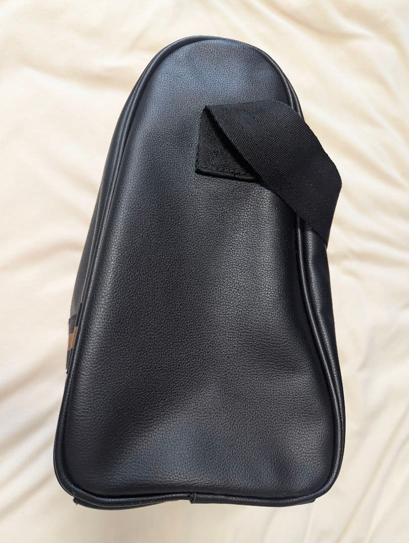 ✨極美品 大特価✨エルメネジルドゼニア レザー 2way ボストンバッグ 黒