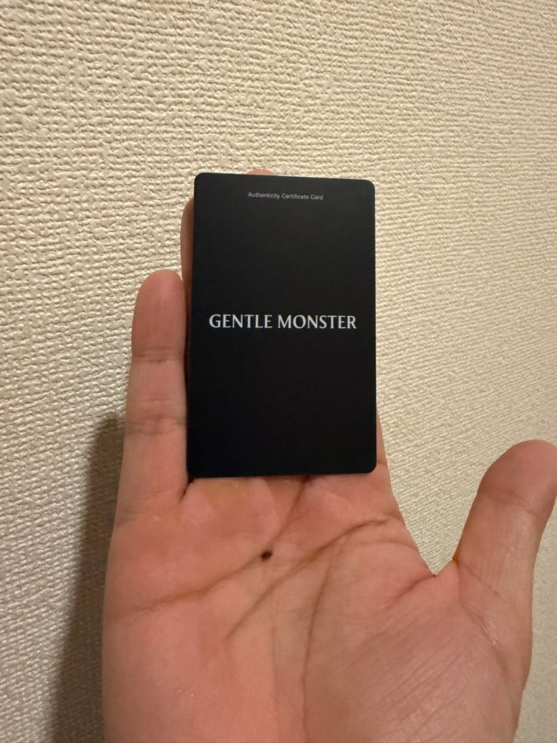 マルジェラ×Gentle Monster MM208 G12 美品