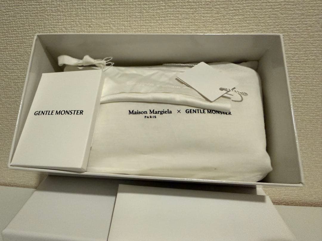 マルジェラ×Gentle Monster MM208 G12 美品