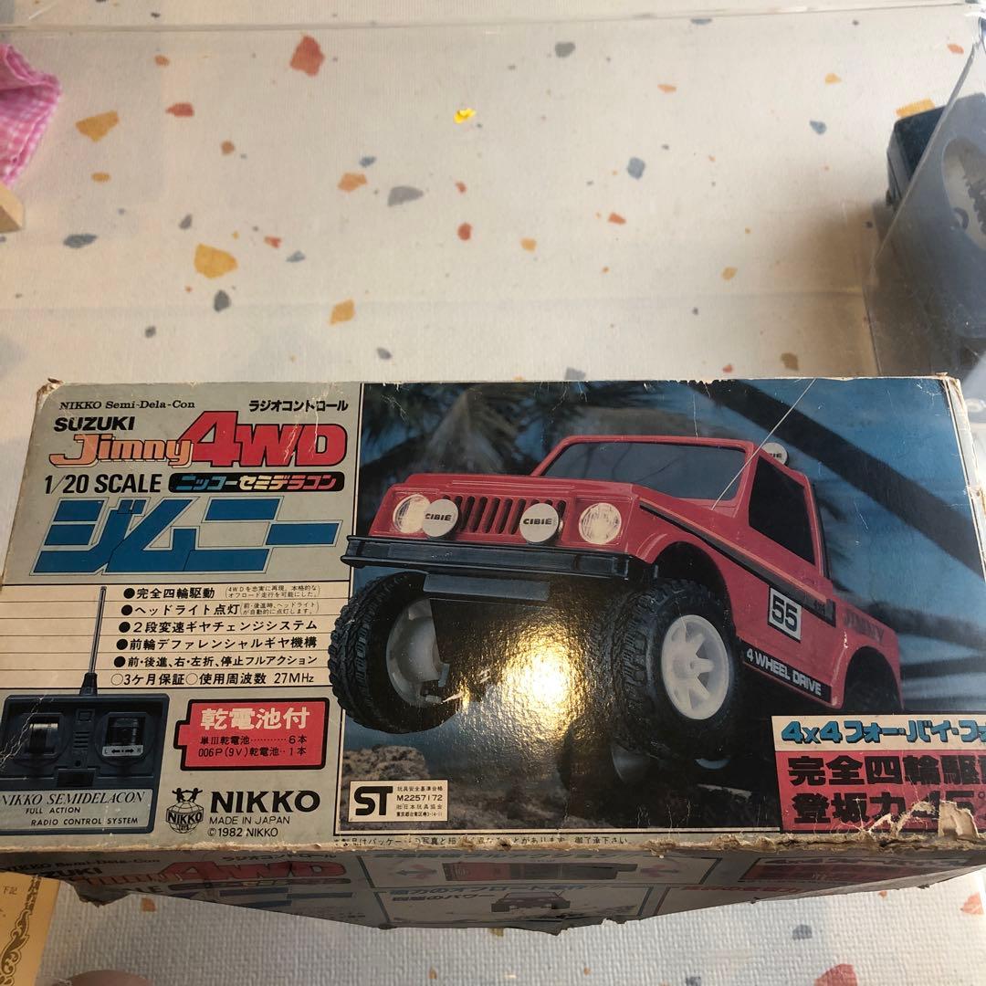 ニッコー 1/20 ラジオコントロール スズキ ジムニー セミデラコン