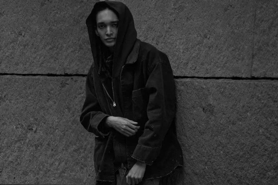 ancellm duck coverall WISM別注 ブラック