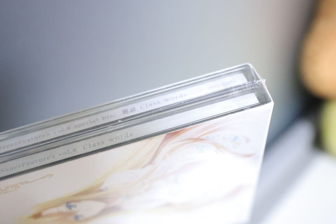 【未開封】 Class words 初回限定版 WHITE-LIPS 井上喜久子