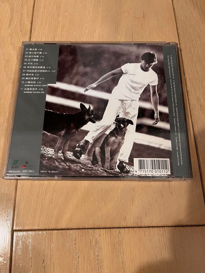 Andy Lau 劉德華 真永遠 CD
