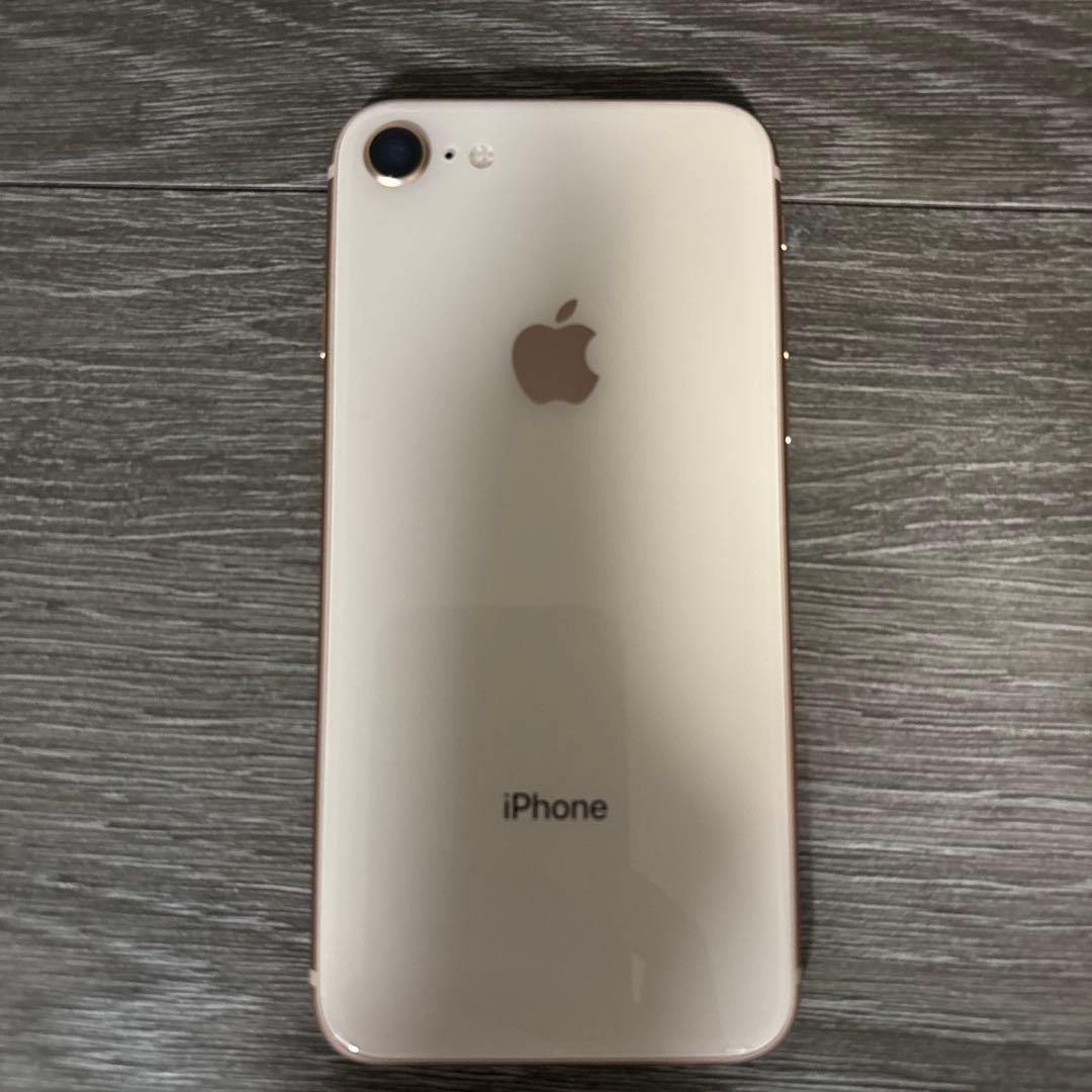 Apple iPhone 8 64GB ピンクゴールド