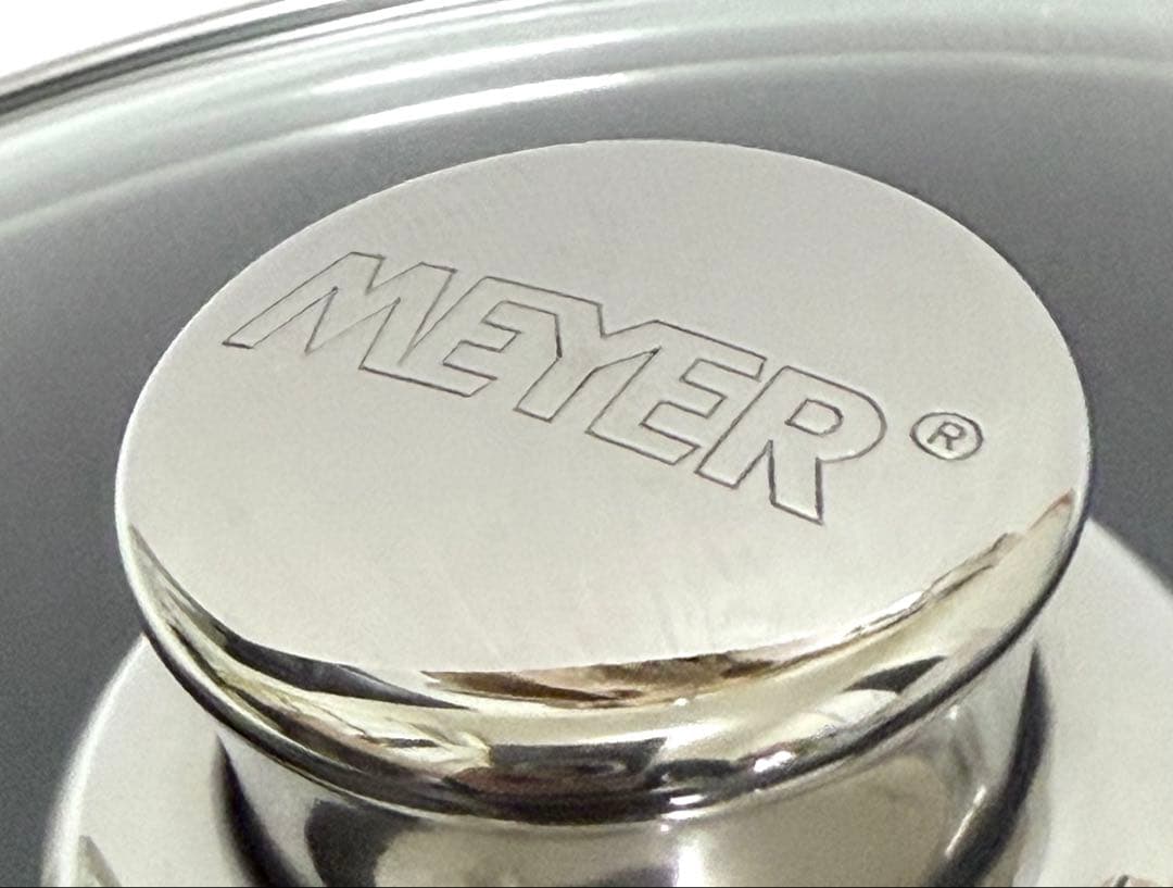 未使用保管品 マイヤー MEYER シェフズパン 24cm 鍋 フライパン