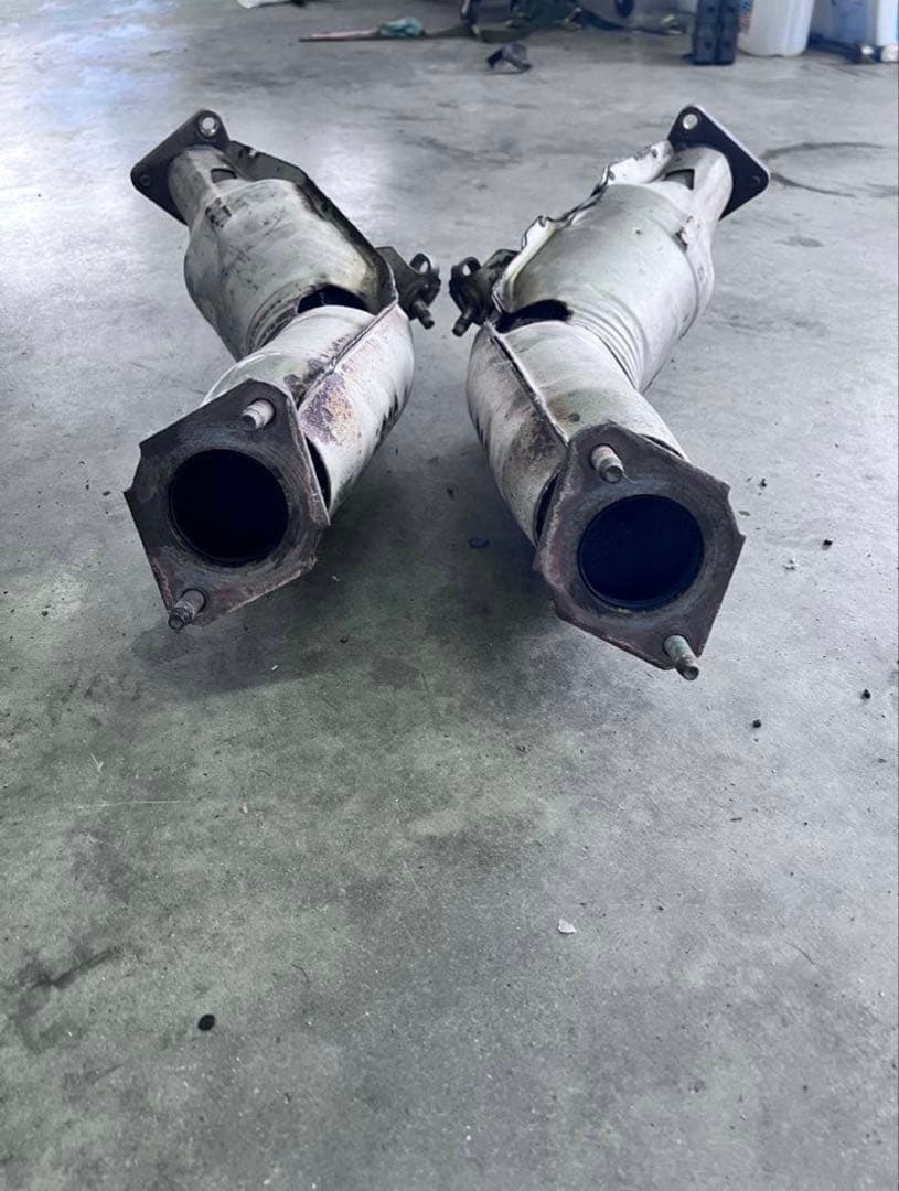 Z33 VQ35DE 触媒 左右セット PY50 V35