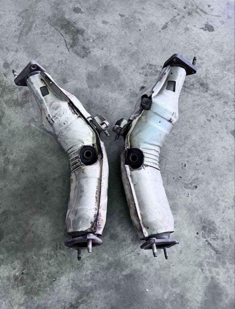 Z33 VQ35DE 触媒 左右セット PY50 V35