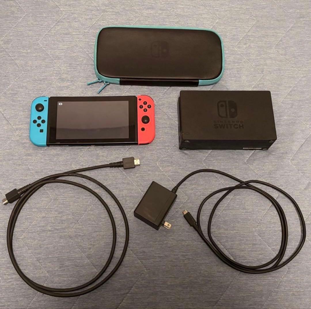【動作確認済み】ジャンク品 Nintendo Switch 本体