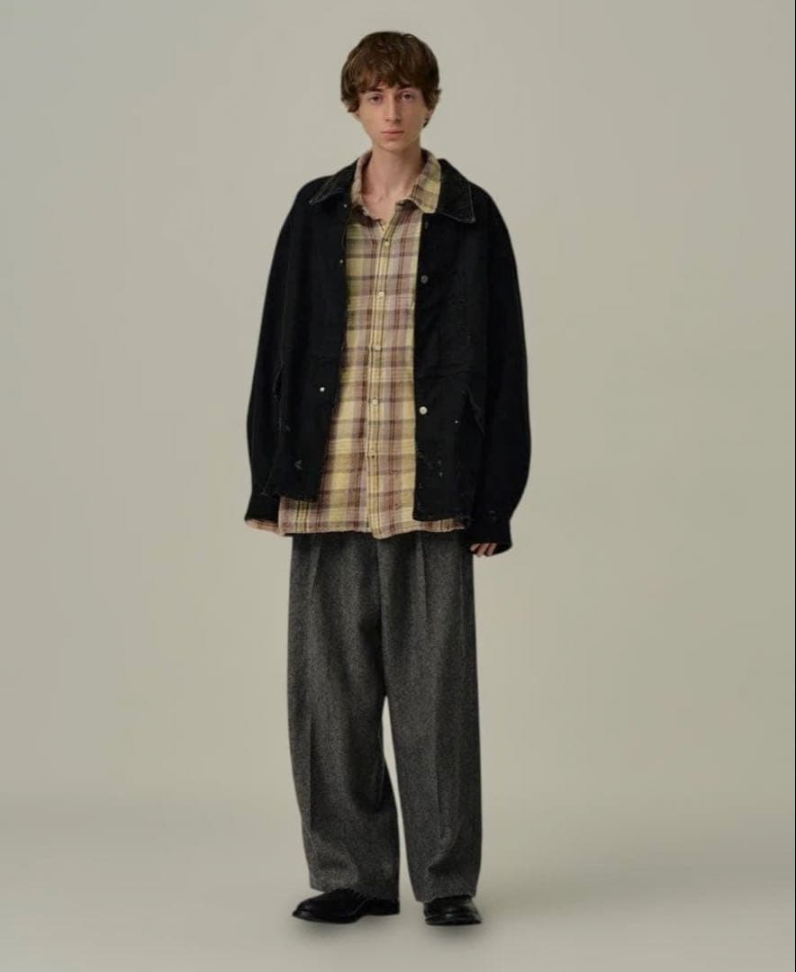 完売品【サイズ2】ANCELLM MOLESKIN WORK JACKET