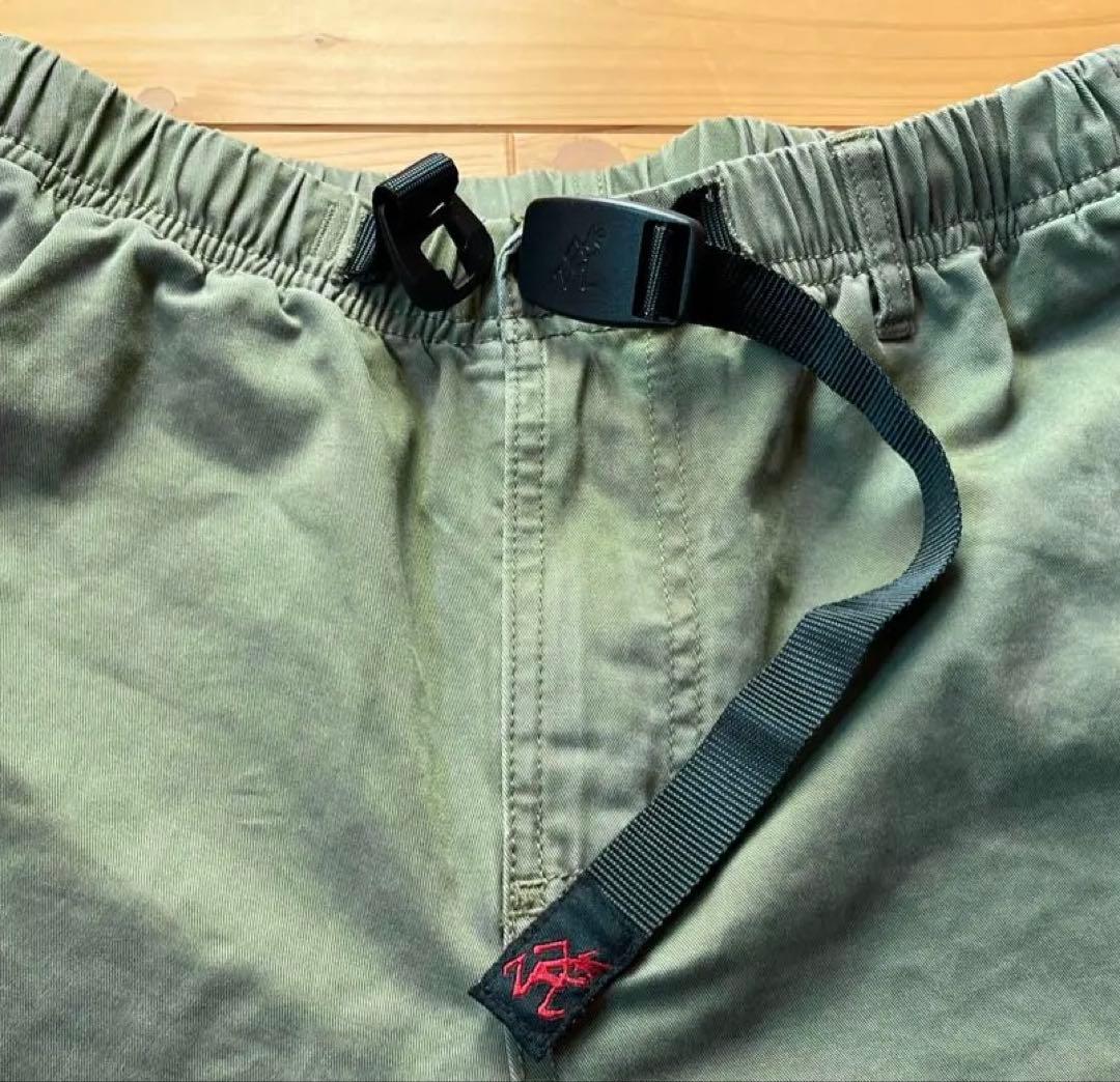 グラミチ ニューナローパンツ オリーブ S 良品