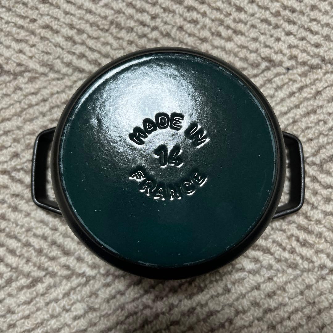 STAUB La Cocotte 14cm 鍋 ブラック