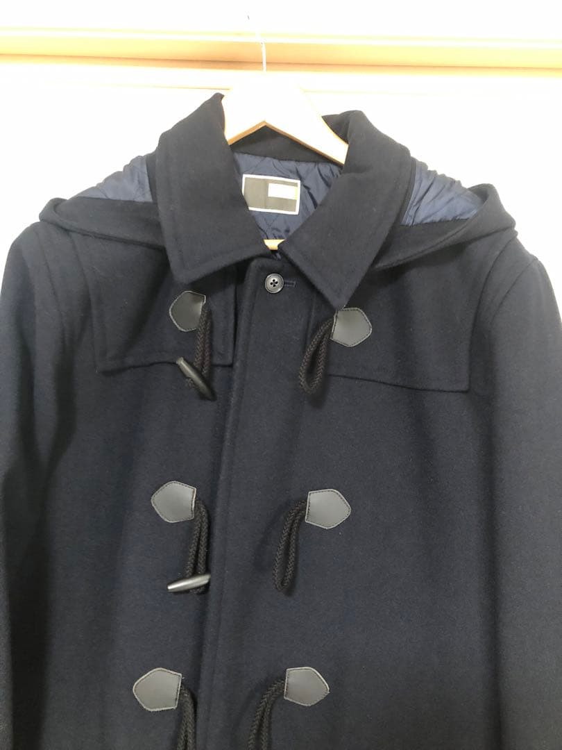 カンコー　ネイビー ダッフルコート　新品未使用品　XL