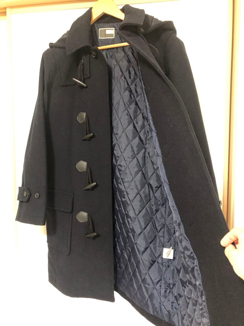 カンコー　ネイビー ダッフルコート　新品未使用品　XL
