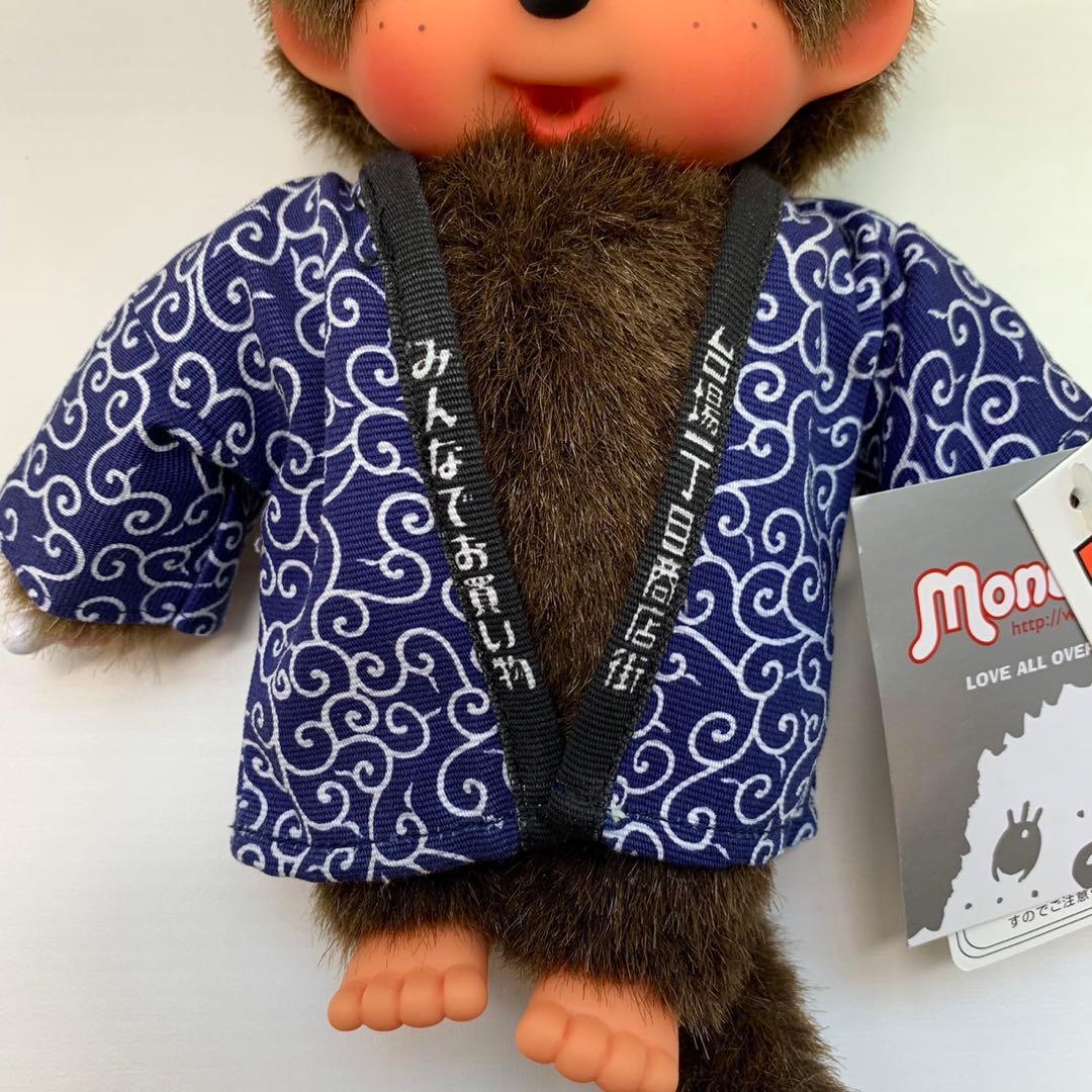 新品 お台場限定 モンチッチ 女の子 monchhichi 3387