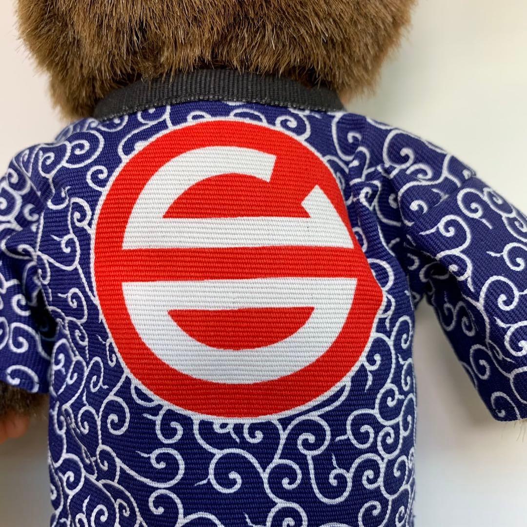 新品 お台場限定 モンチッチ 女の子 monchhichi 3387
