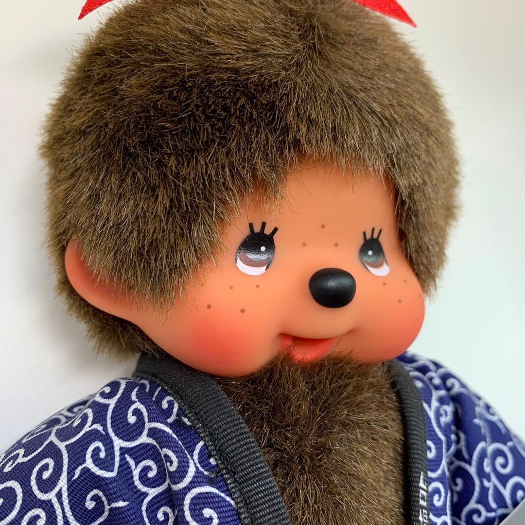 新品 お台場限定 モンチッチ 女の子 monchhichi 3387