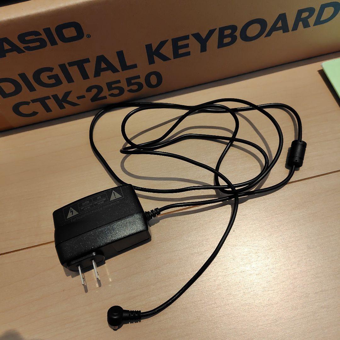CASIO CTK-2550 電子キーボード