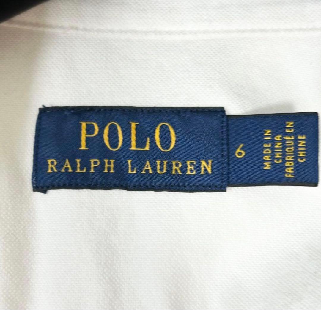 POLO Ralph Lauren シャツワンピース フレア Aライン6