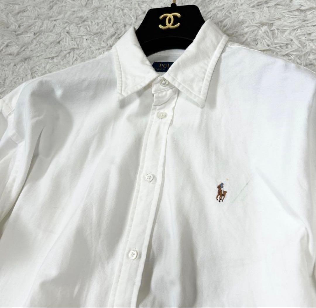 POLO Ralph Lauren シャツワンピース フレア Aライン6