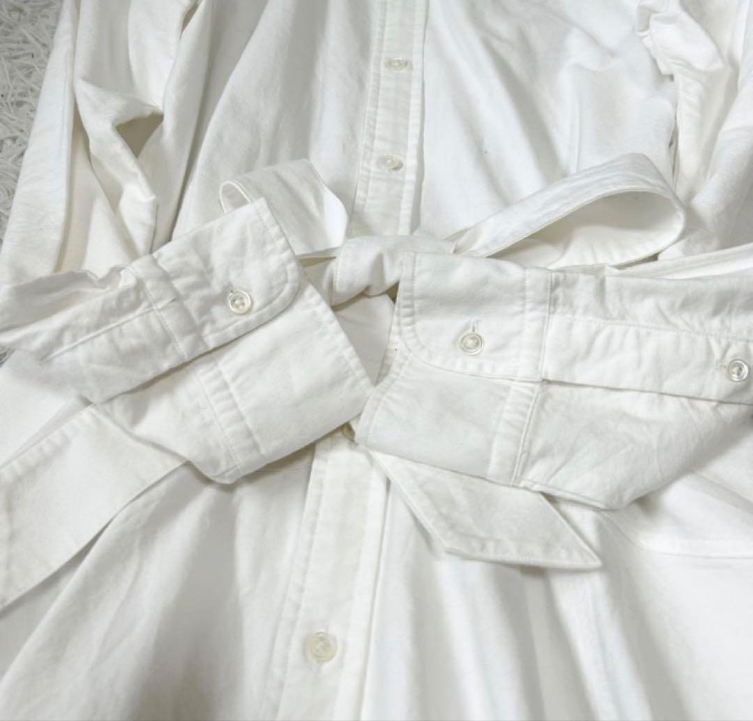 POLO Ralph Lauren シャツワンピース フレア Aライン6