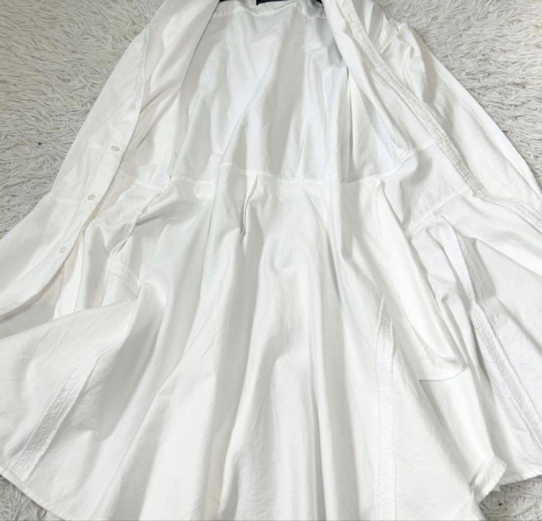 POLO Ralph Lauren シャツワンピース フレア Aライン6