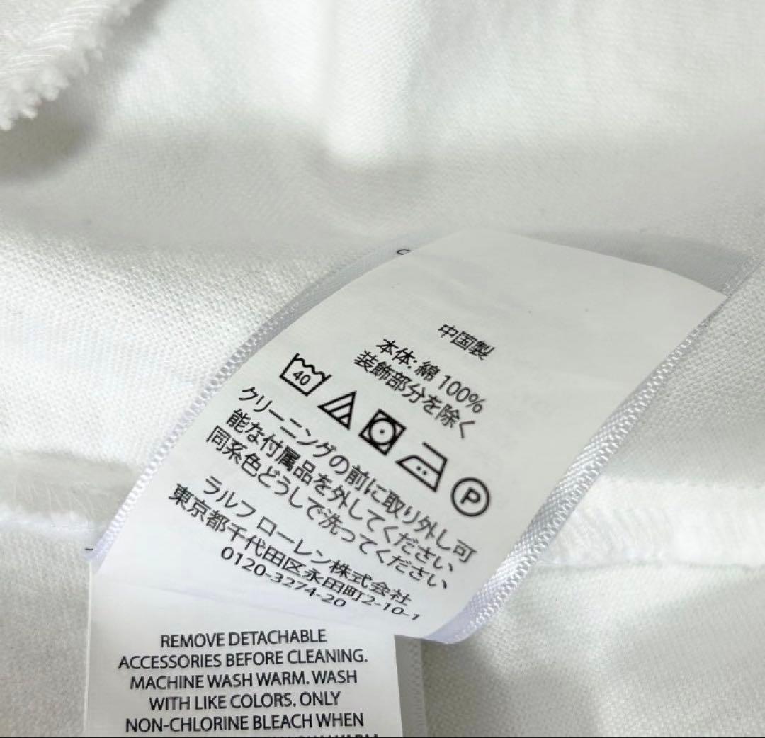 POLO Ralph Lauren シャツワンピース フレア Aライン6